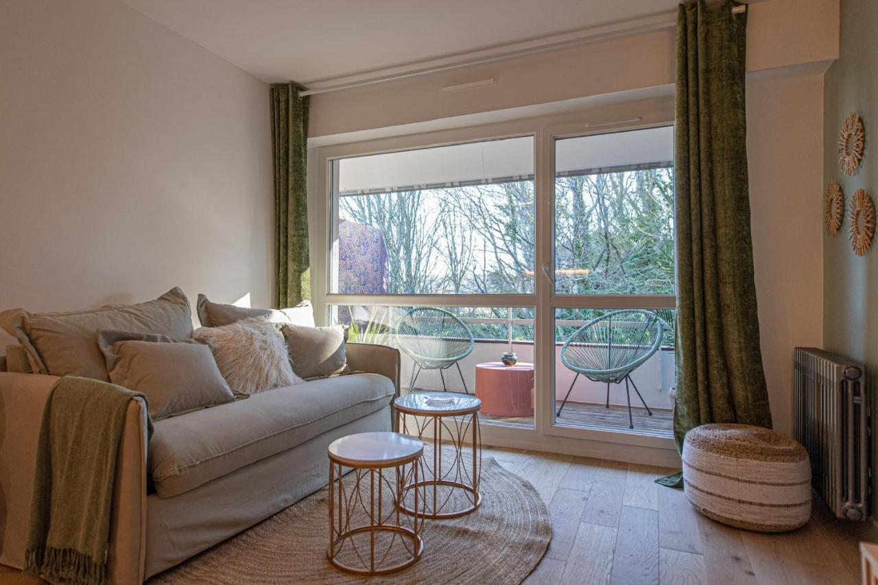 Citystay Calme Absolu A 5 Min De La Mer Trouville-sur-Mer Luaran gambar