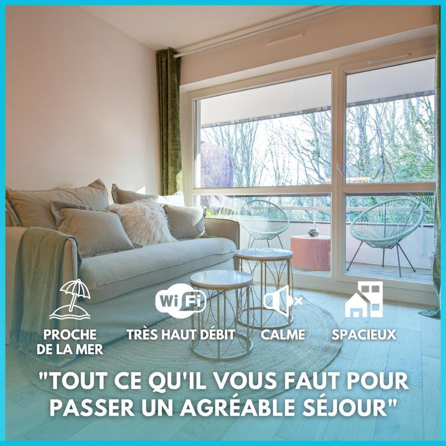 Citystay Calme Absolu A 5 Min De La Mer Trouville-sur-Mer Luaran gambar
